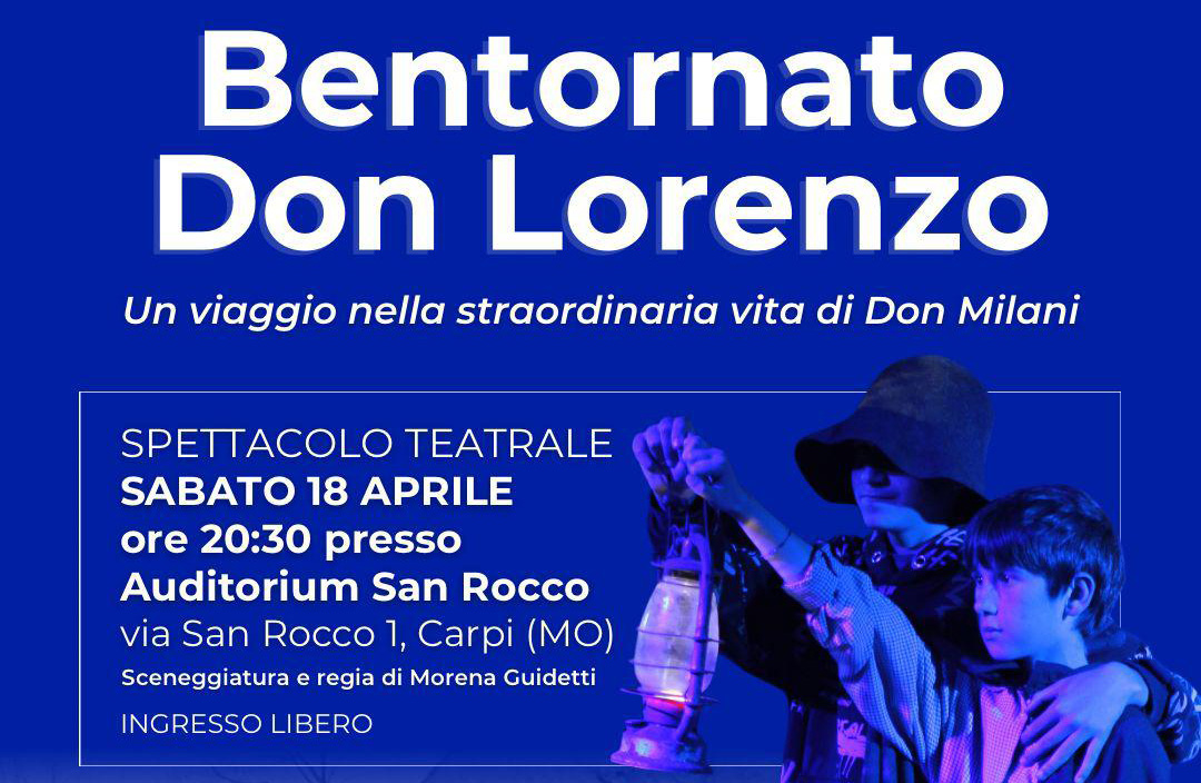 Bentornato Don Lorenzo