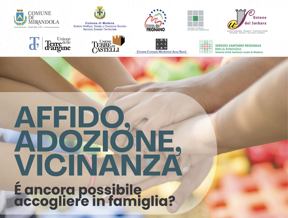 Una giornata di approfondimento su Affido, adozione, vicinanza