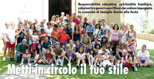 Campo famiglie 2011