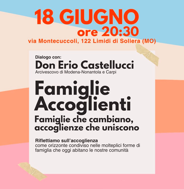 Famiglie che cambiano, accoglienze che uniscono