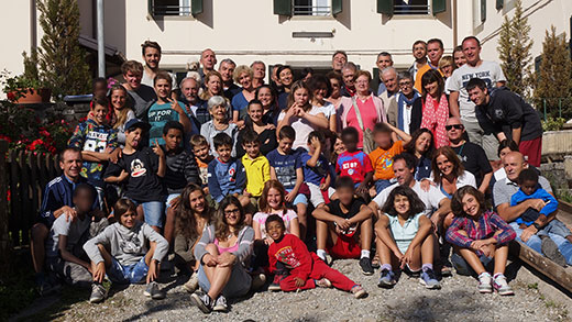 Campo famiglie 2015