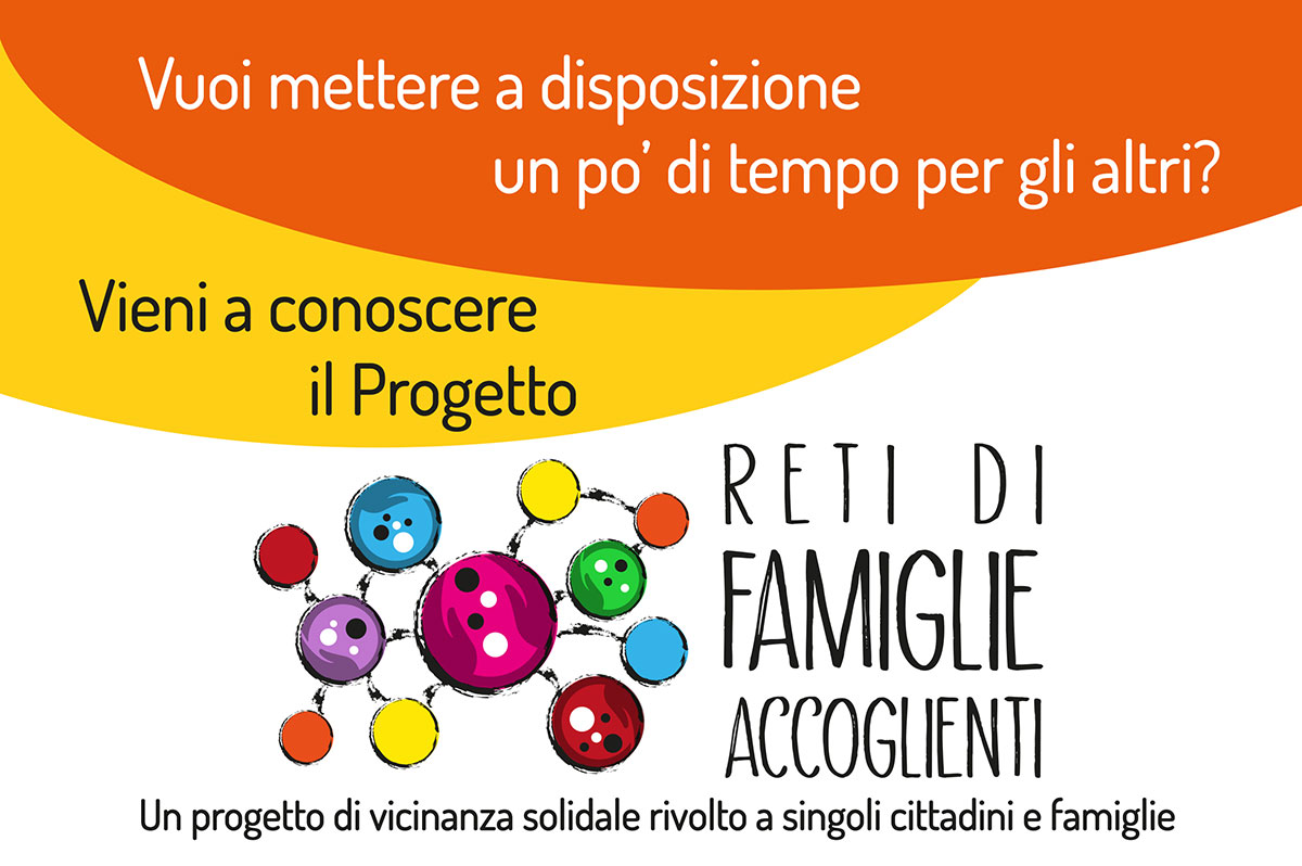 Al via il progetto "Reti di famiglie accoglienti"