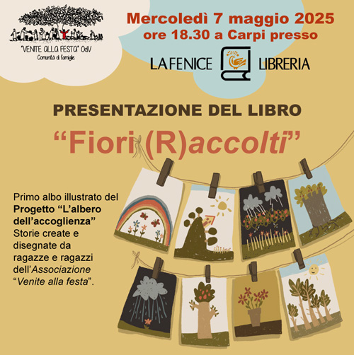 Presentazione del libro "Fiori (R)accolti