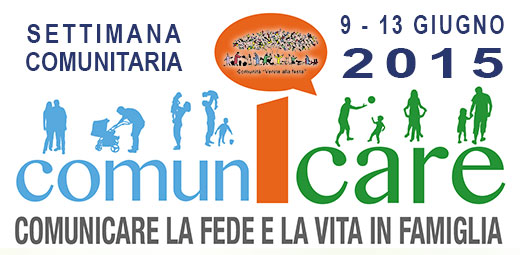 Settimana comunitaria 2015